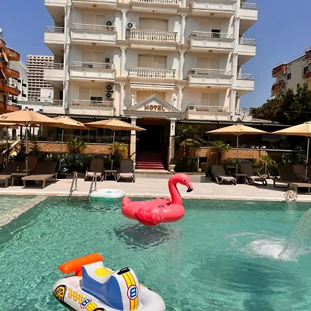 Hotell Lyden Golem (Tirana)